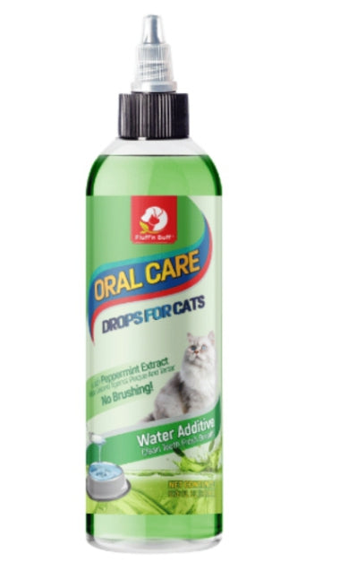 Fluff n Buff Oral Care Drops for Cats and Kittens