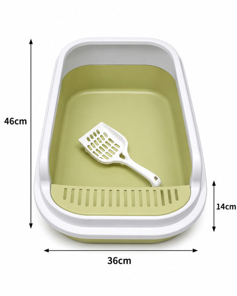 Litter tray XL with lid Scoop