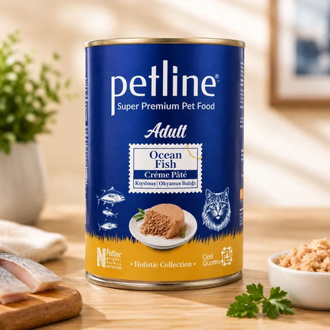 Petline Super Premium Adult Wet Tin Ocean Fish