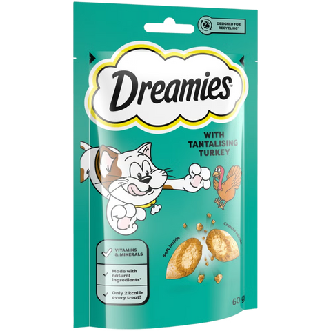 DREAMIES™ Cat Treat Seafood Flavour 55g