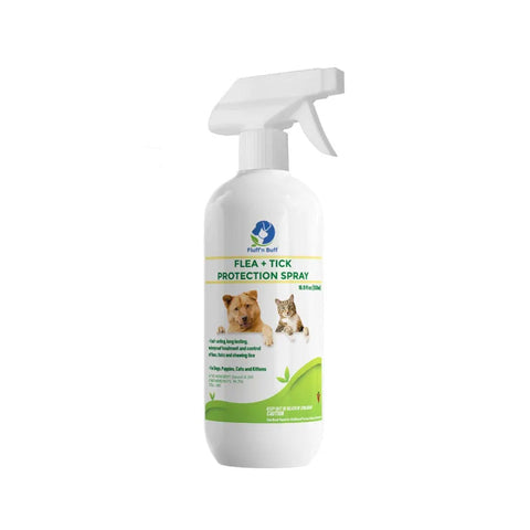 Fluff’n Buff Flea and Tick Protection Spray