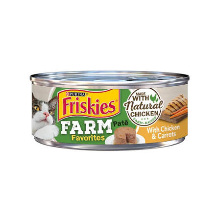 Friskies Pate Farm Favourite