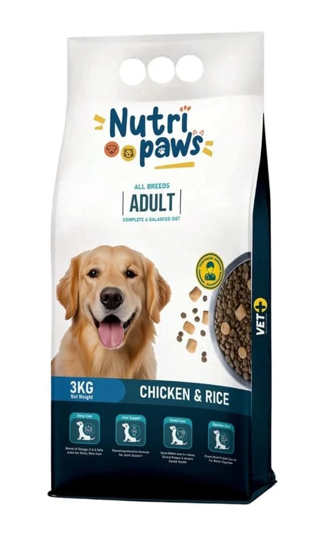 NutriPaws Dog Food – All Life Stages Dog Food