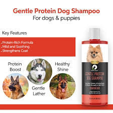 Fluff n Buff Gentle Protein Dog Shampoo