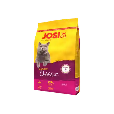 JosiCat Adult Cat Sterilised Classic 650 Grams