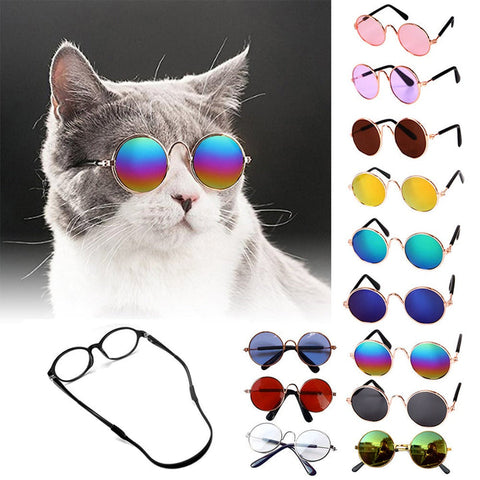 Pop Pet Eyes Sunglasses Shades for Cats and Small Puppies