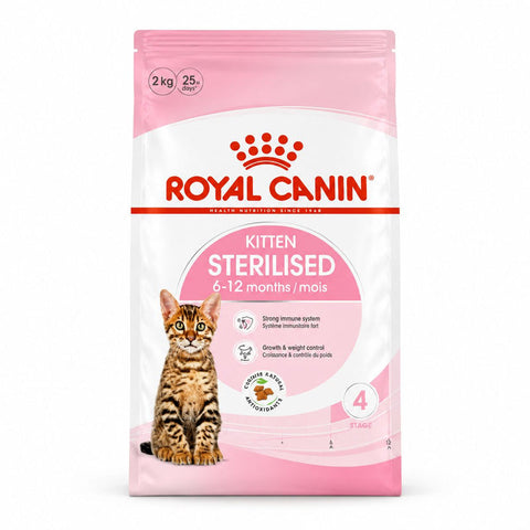 Royal Canin Kitten Sterilised Dry Cat Food 2 Kg