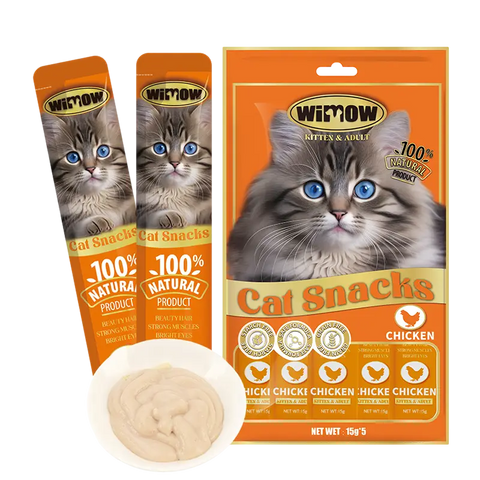 WiMow – Cat Snacks (Chicken Flavour)