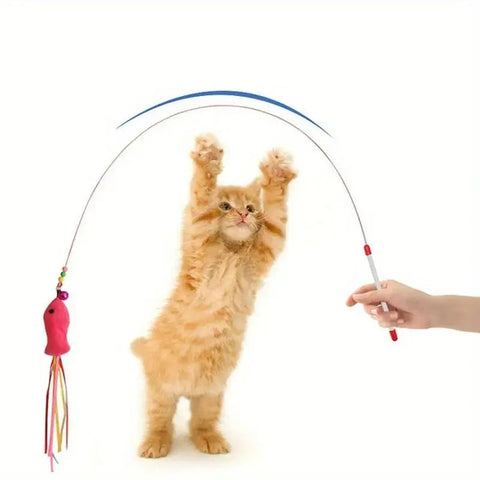 New Long Playing Stick Toy