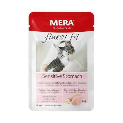 Mera Finest Fit Sensitive Stomach Cat Jelly – 85 GM