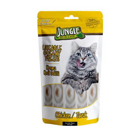 Jungle Creamy Lickable Teat – Chicken