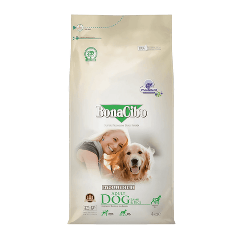 Bonacibo Dog Food Lamb And Rice
