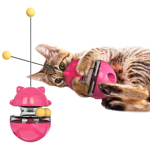 Tumbler Treat & Food Dispenser