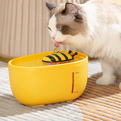 Bee Fountain for Pets