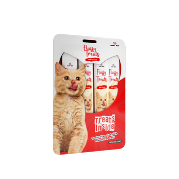 Fluffy Lickable Treats - Beef