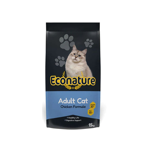 Econature Plus Adult Cat Food – 1 KG