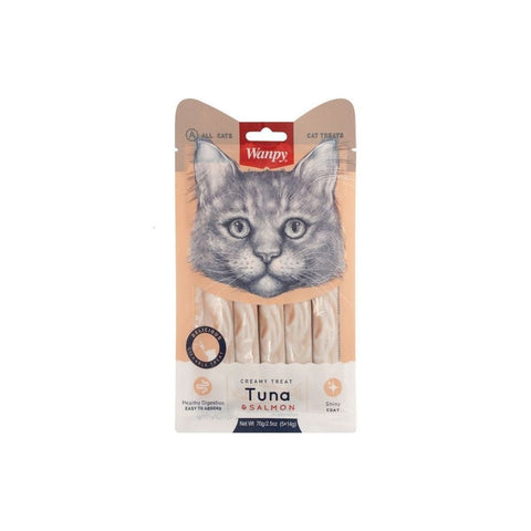 Wanpy Lickable Creamy Treat – Tuna & Salmon
