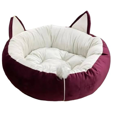Soft Cat Ear Bed