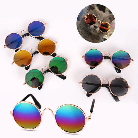 Pop Pet Eyes Sunglasses Shades for Cats and Small Puppies