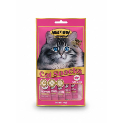 Wimow Cat Treat Snacks Salmon