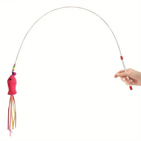 New Long Playing Stick Toy