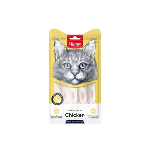 Wanpy Creamy Lickable Treats  – Chicken