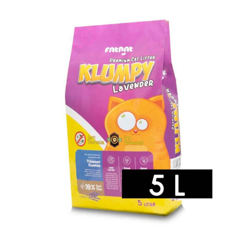 Super Klumpy Cat Litter – Lavender Scent