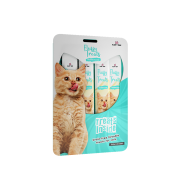 Fluffy Lickable Treats - Salmon